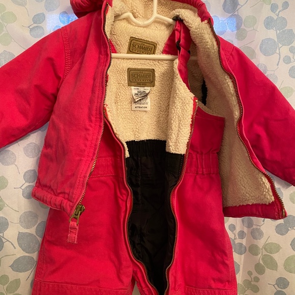 18month Schmidt snow jumper and jacket - Picture 3 of 6